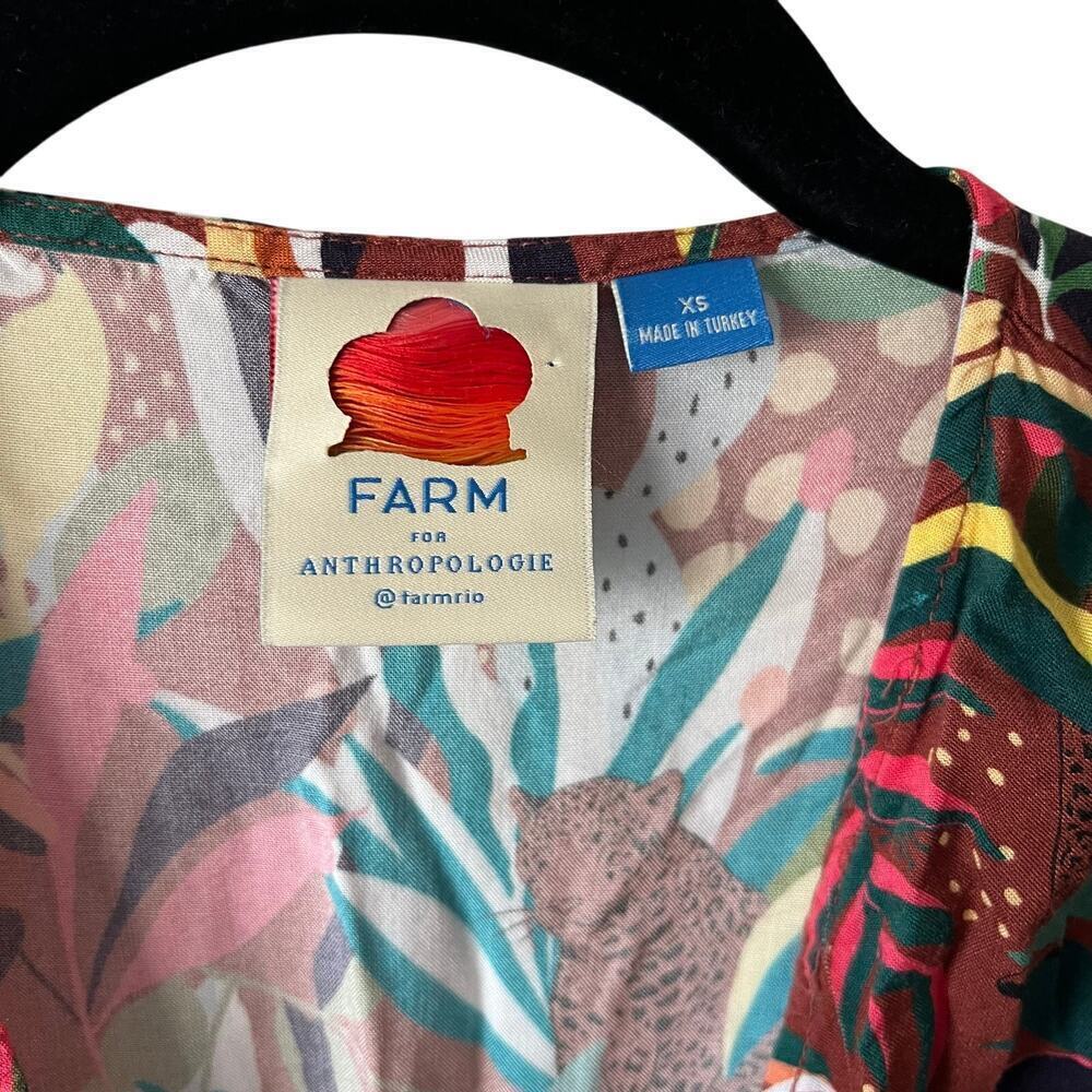 Farm Rio x Anthropologie Fiesta Wrap Maxi Dress
Size Extra Small - Picture 4 of 9